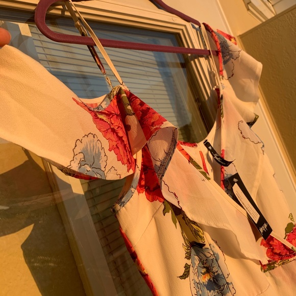 Nasty Gal floral midi - Picture 3 of 4